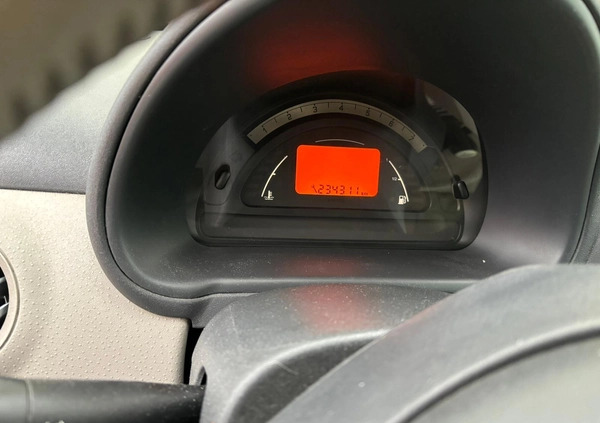 Citroen C3 cena 3500 przebieg: 234300, rok produkcji 2002 z Wrocław małe 79